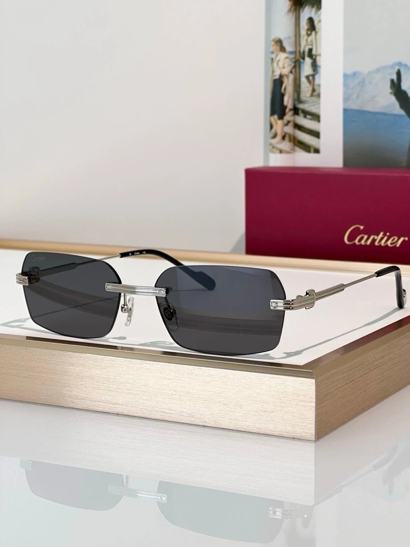 Cartier CT0271 S Unisex Sunglasses 🐆 - NEW $1600 retail price