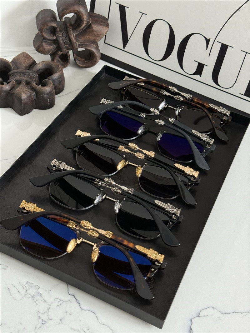 Chrome Hearts EVAGILIST Sunglasses⚜️