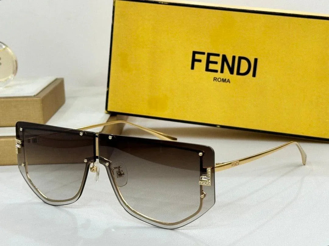FENDI mask FE40096U 30F Women's Sunglasses ✨