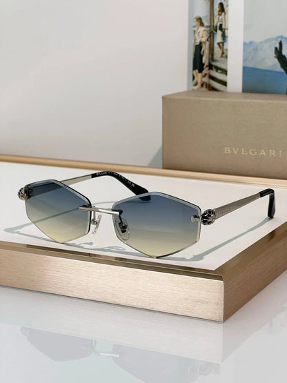 BVLGARI BV40010U Gold Butterfly Metal Sunglasses ✨