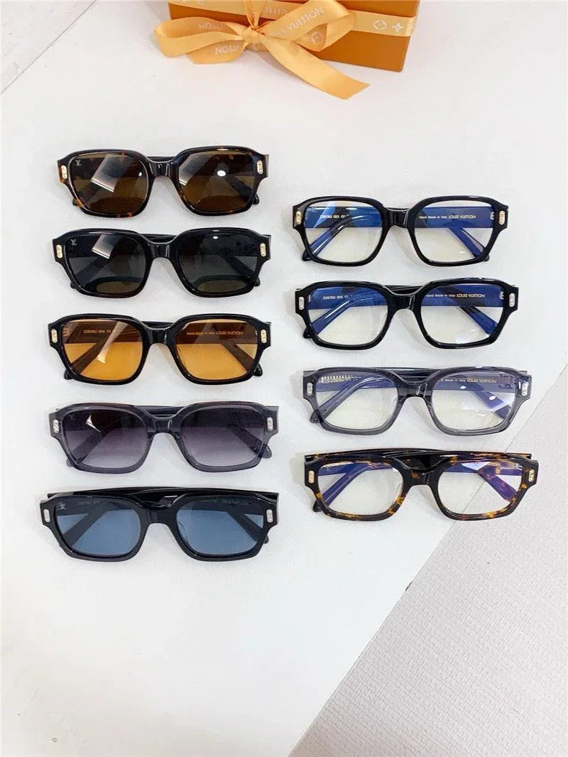 Louis Vuitton Z2676U LV Confidence Square Sunglasses&Eyeglasses  ✨