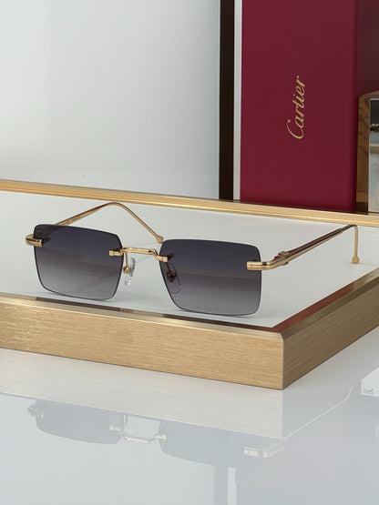 Cartier PREMIÈRE DE CARTIER CT0619O Sunglasses&amp;Photochromic Glasses 🐆