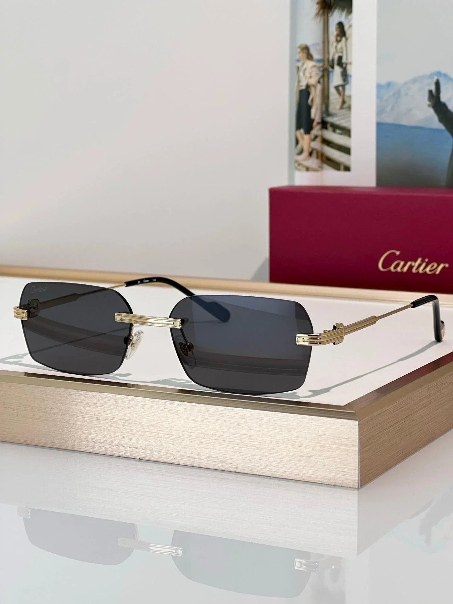 Cartier CT0271 S Unisex Sunglasses 🐆 - NEW $1600 retail price