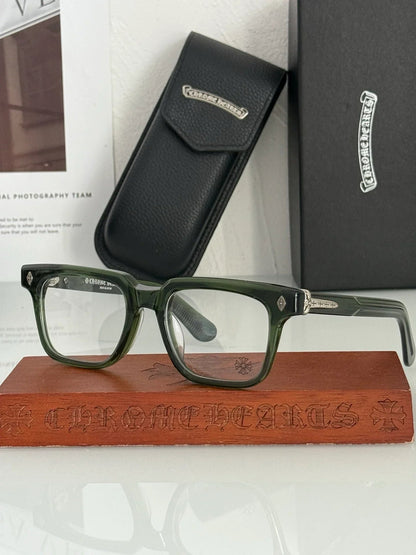 Chrome Hearts PEN 15 BK/GP Glasses Frame ⚜️