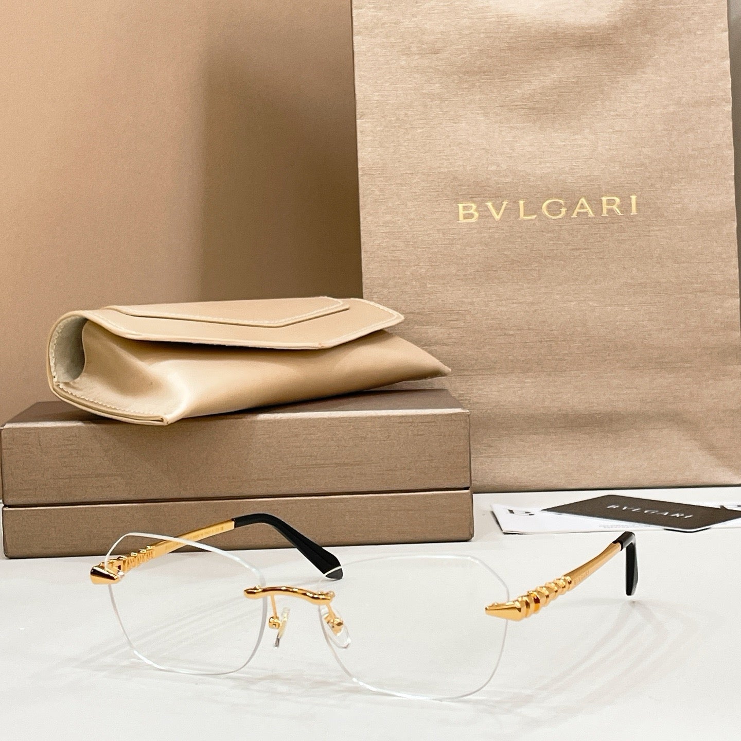 BVLGARI Serpenti Viper BV50070U 028 Sunglasses ✨