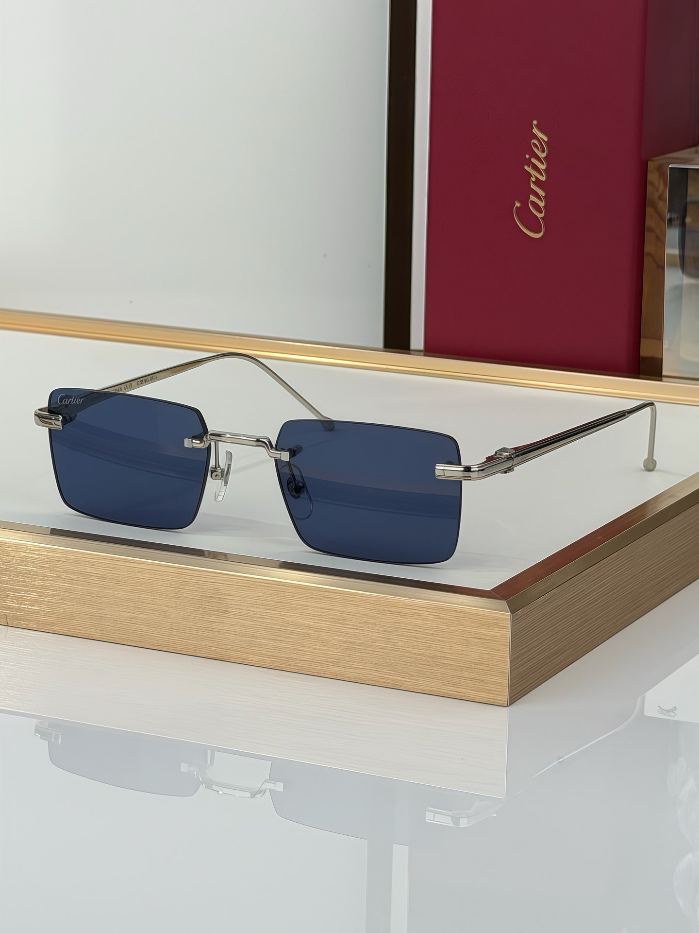 Cartier PREMIÈRE DE CARTIER CT0619O Sunglasses&amp;Photochromic Glasses 🐆