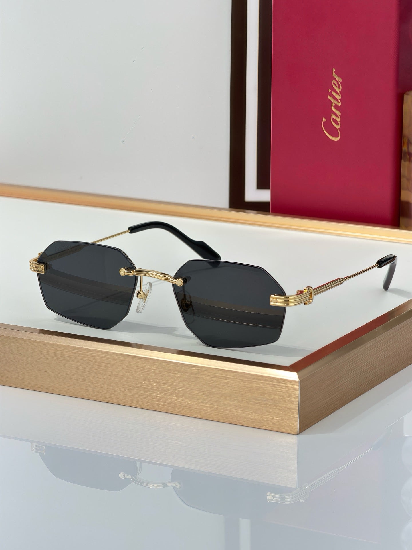 Cartier CT0616S Sunglasses&amp;Photochromic Glasses 🐆