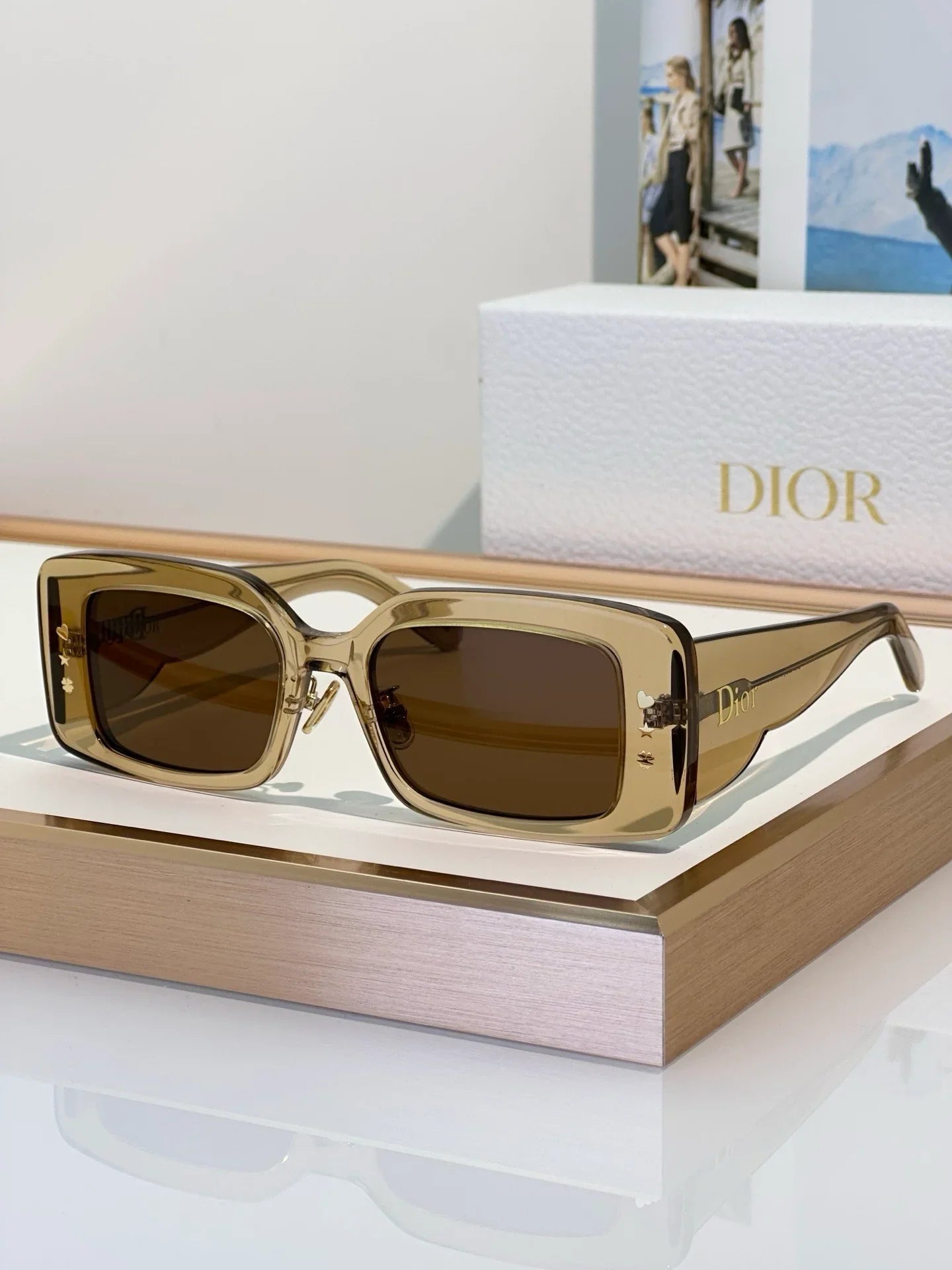 DIOR LuckyCharms S1F Rectangular  Sunglasses ✨