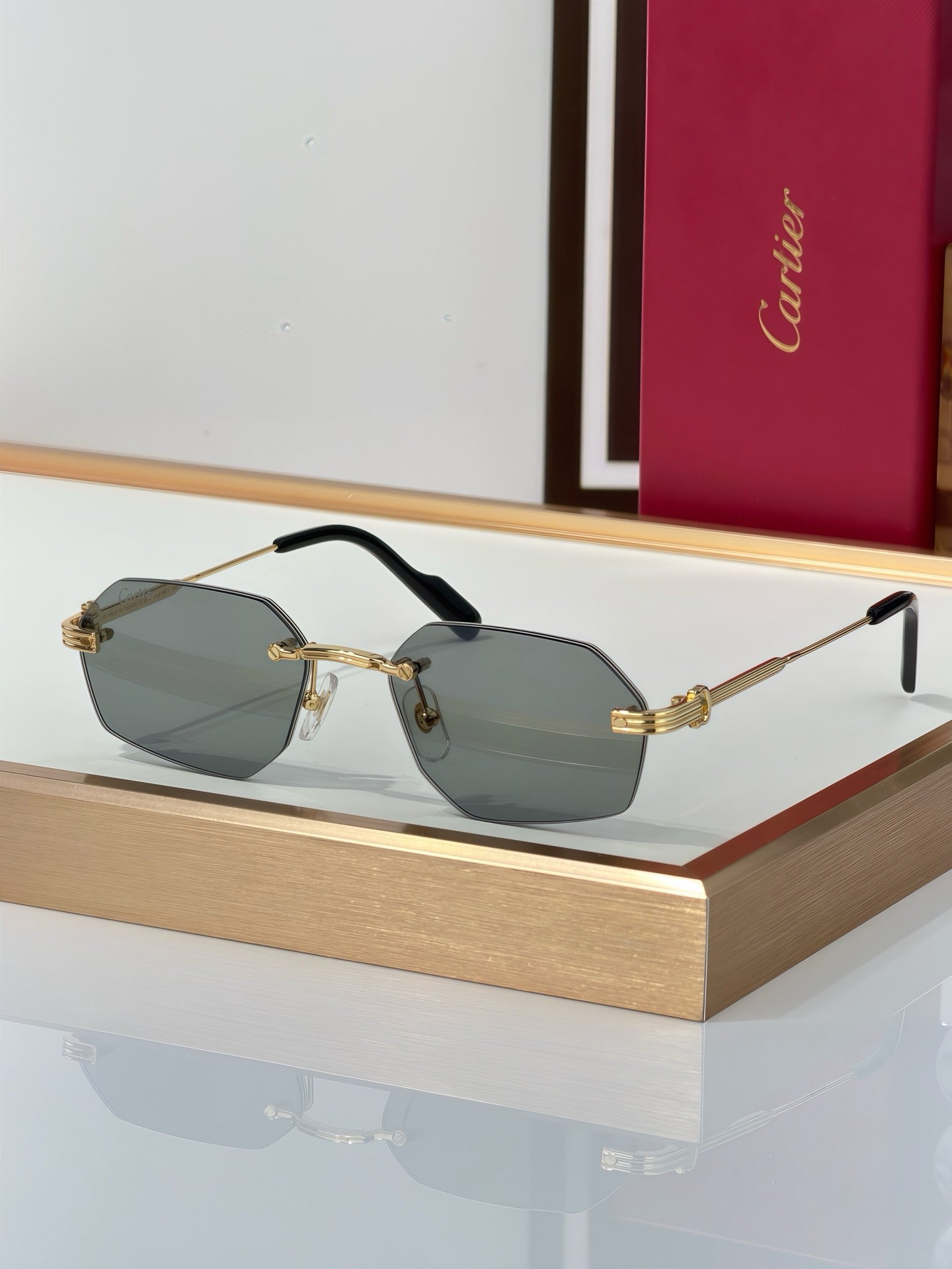 Cartier CT0616S Sunglasses&amp;Photochromic Glasses 🐆