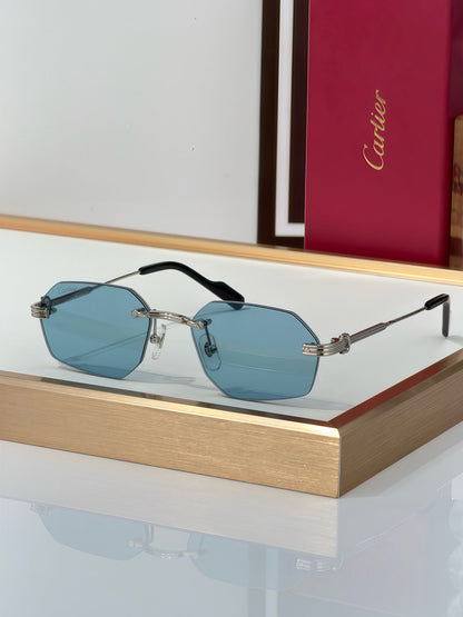 Cartier CT0616S Sunglasses&amp;Photochromic Glasses 🐆