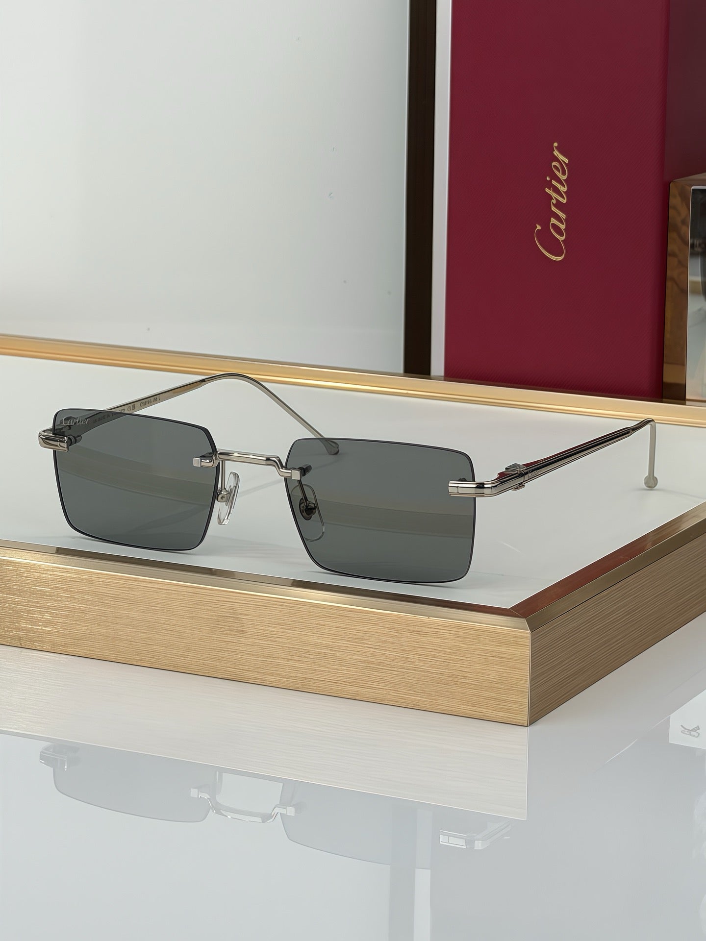 Cartier PREMIÈRE DE CARTIER CT0619O Sunglasses&amp;Photochromic Glasses 🐆