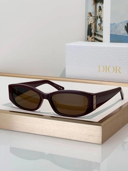 DIOR Diorraphique S1I 10A0 Black Cat Eye  Sunglasses ✨