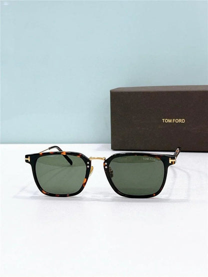 TOM FORD  FT1042-D 01V 52 Square Men&