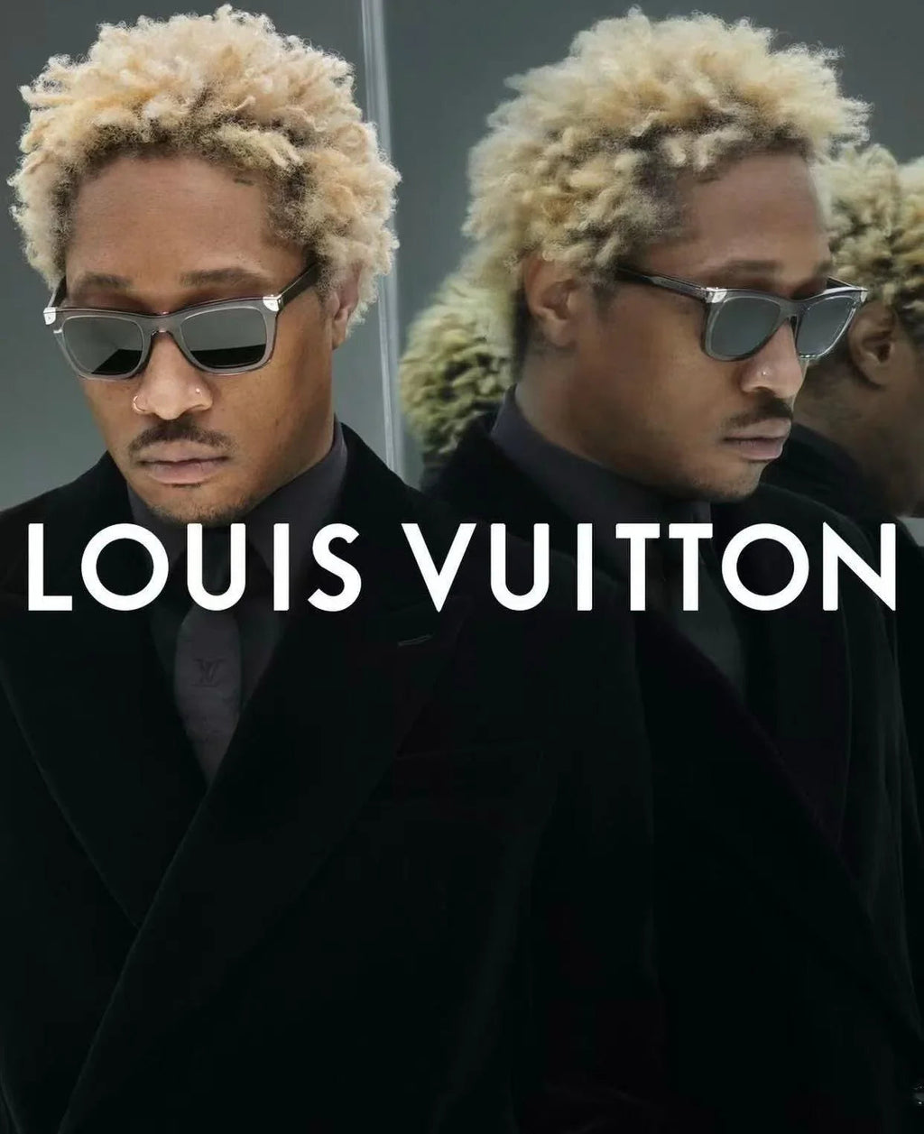 Louis Vuitton Z3158U New icon LV Heritage Square Sunglasses  ✨