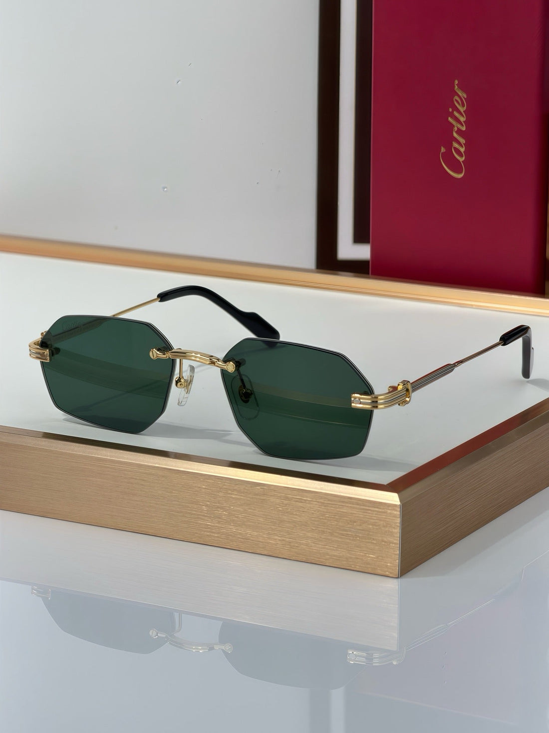 Cartier CT0616S Sunglasses&amp;Photochromic Glasses 🐆