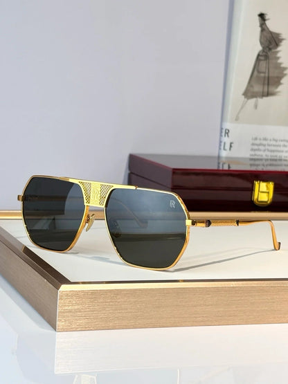 Rolls Royce SS1255 18K plated Zeiss lens Rose-Silver-Gold Eyewear  👑