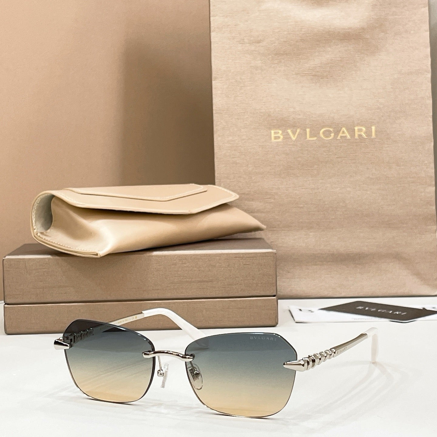 BVLGARI Serpenti Viper BV50070U 028 Sunglasses ✨
