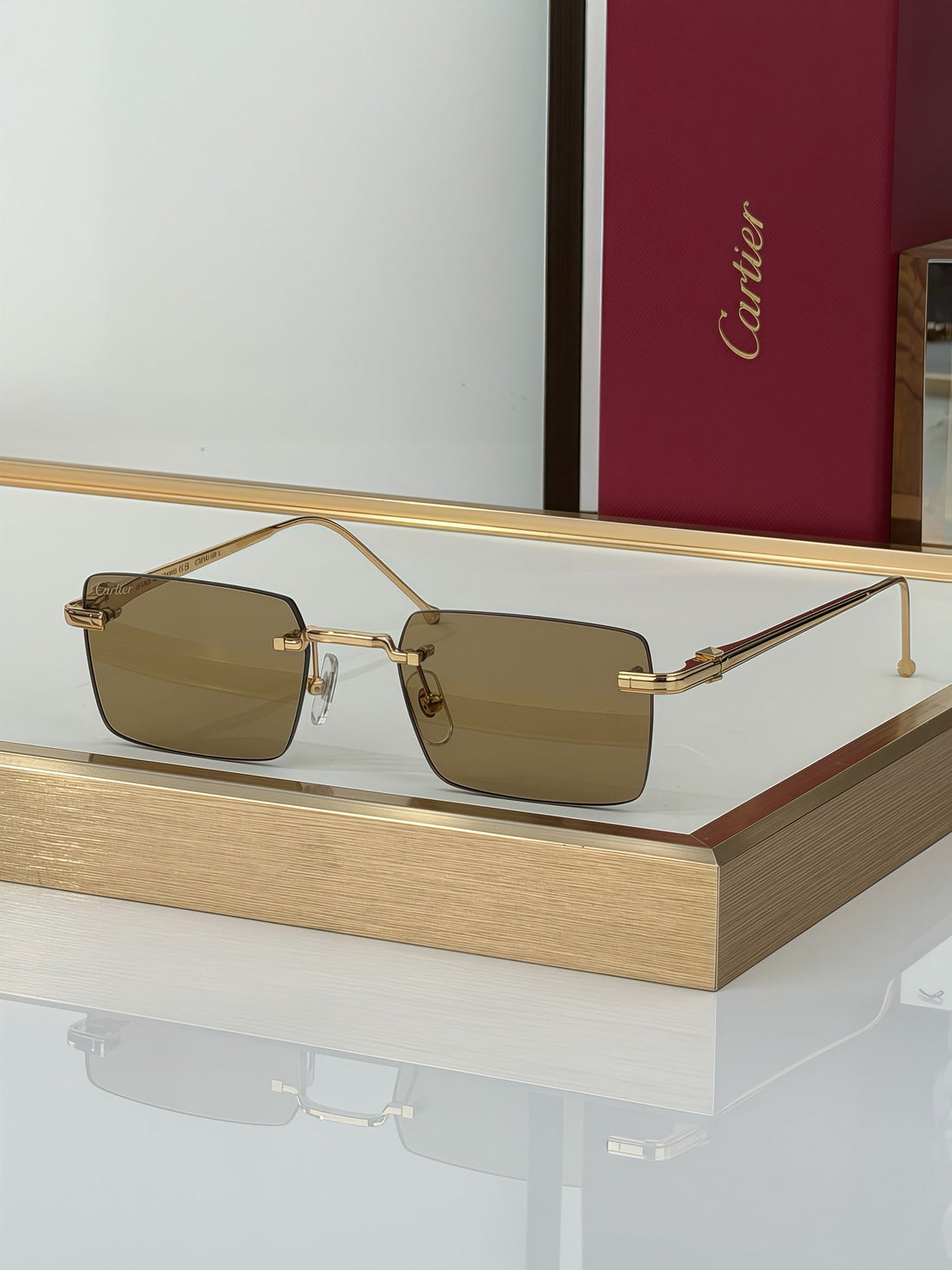 Cartier PREMIÈRE DE CARTIER CT0619O Sunglasses&amp;Photochromic Glasses 🐆