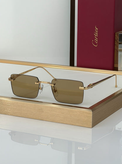 Cartier PREMIÈRE DE CARTIER CT0619O Sunglasses&amp;Photochromic Glasses 🐆