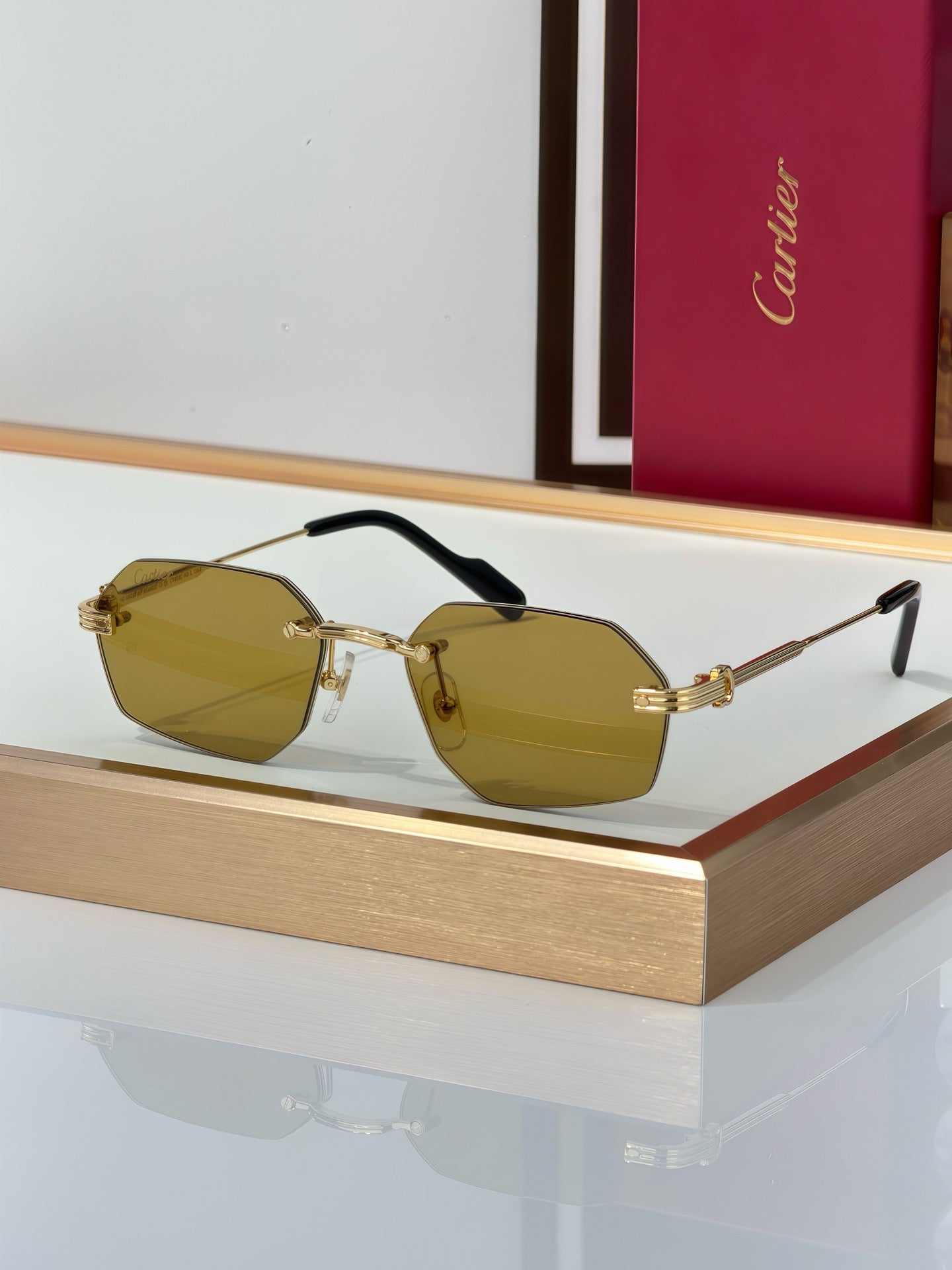 Cartier CT0616S Sunglasses&amp;Photochromic Glasses 🐆