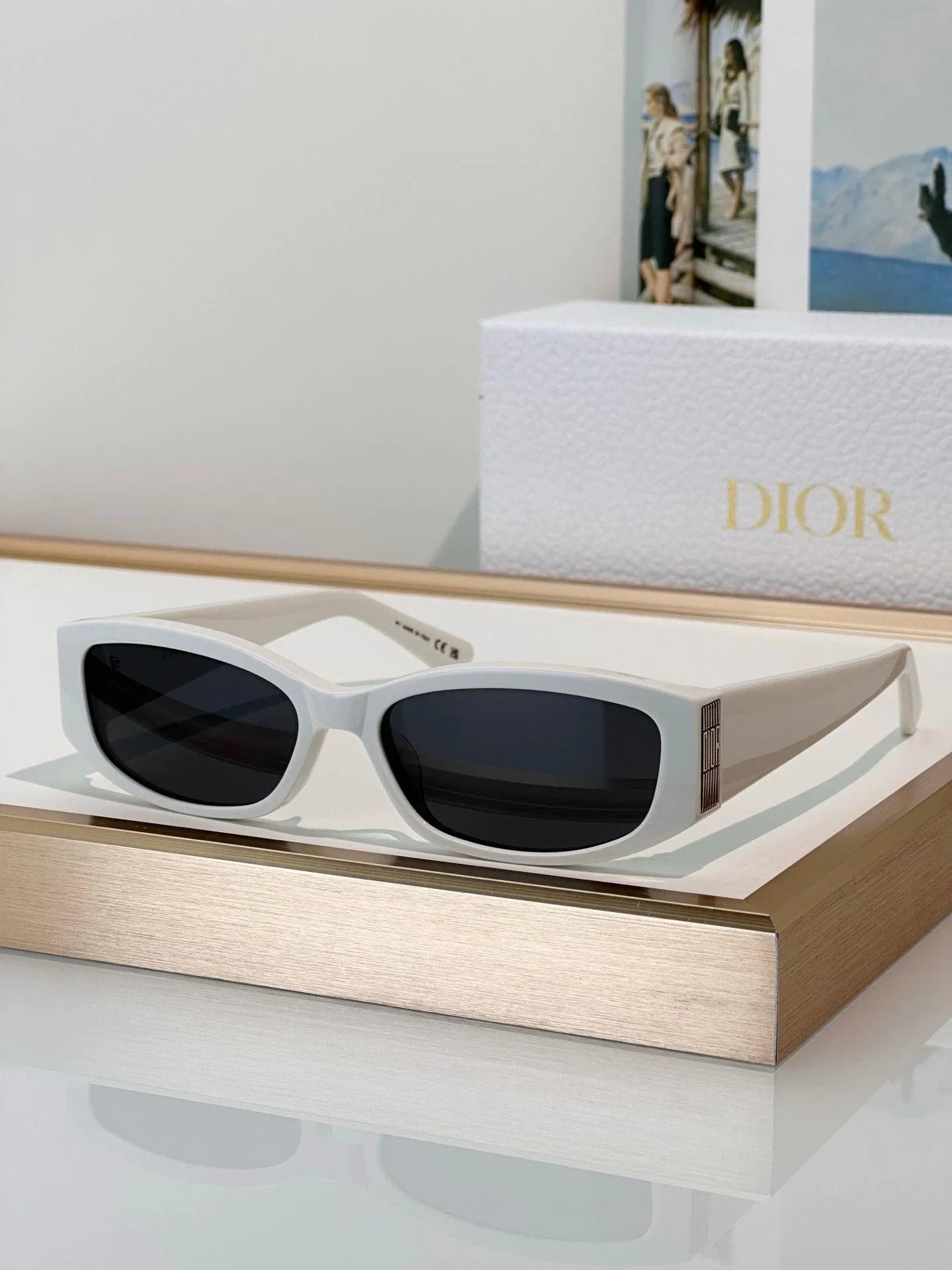 DIOR Diorraphique S1I 10A0 Black Cat Eye  Sunglasses ✨