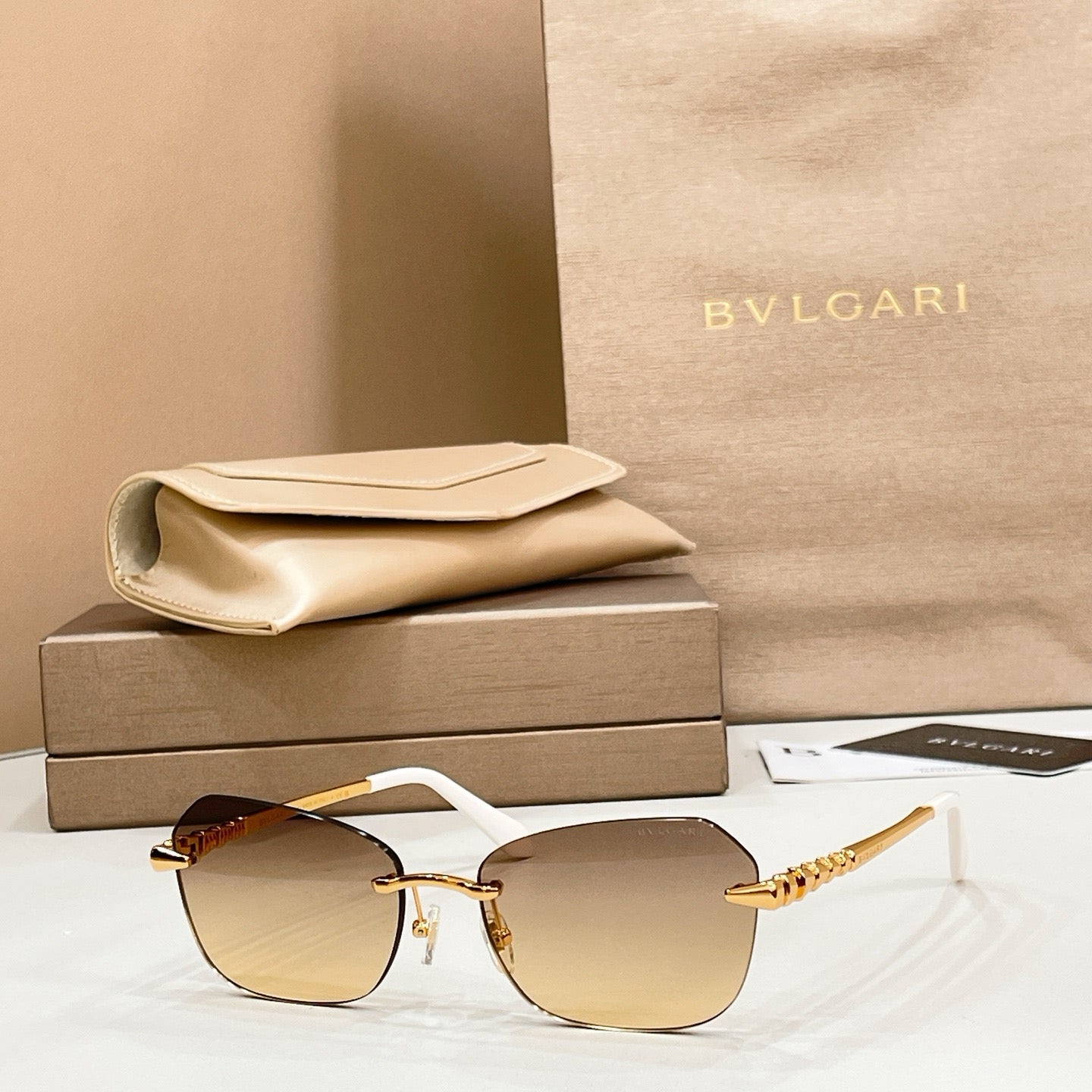 BVLGARI Serpenti Viper BV50070U 028 Sunglasses ✨