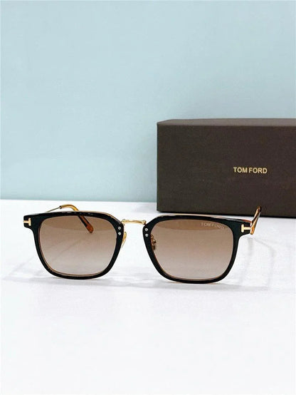 TOM FORD  FT1042-D 01V 52 Square Men&