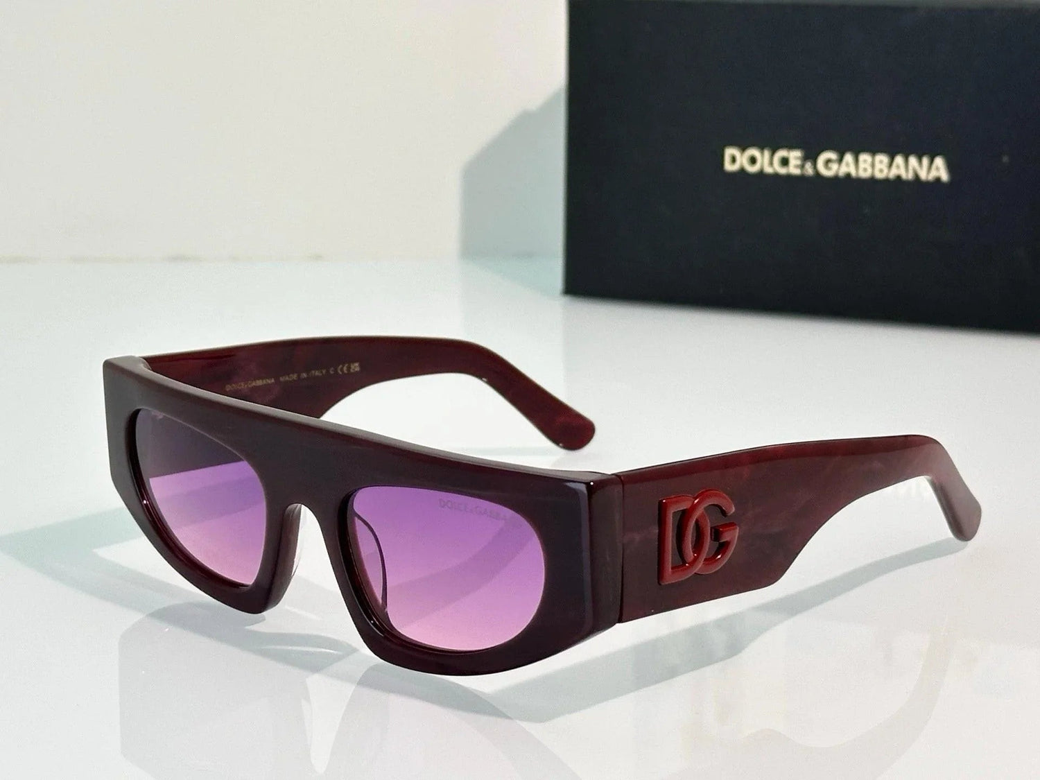 Dolce &amp; Gabbana DG 4004 Geometric  Sunglasses ✨