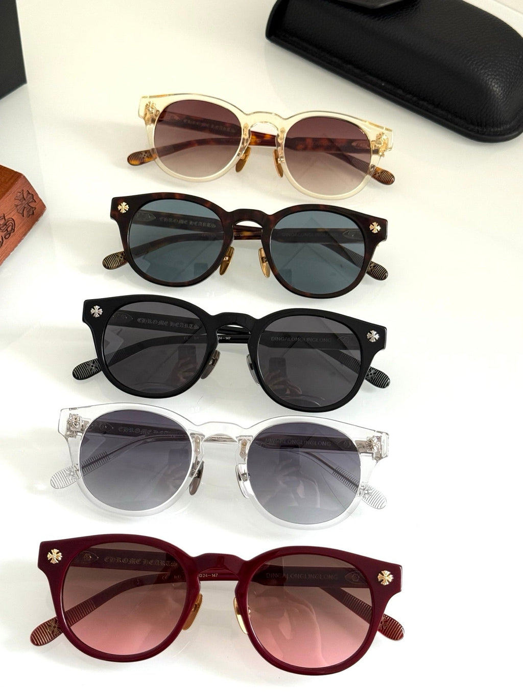 Chrome Hearts DINGALONGLINGLONG Sunglasses⚜️