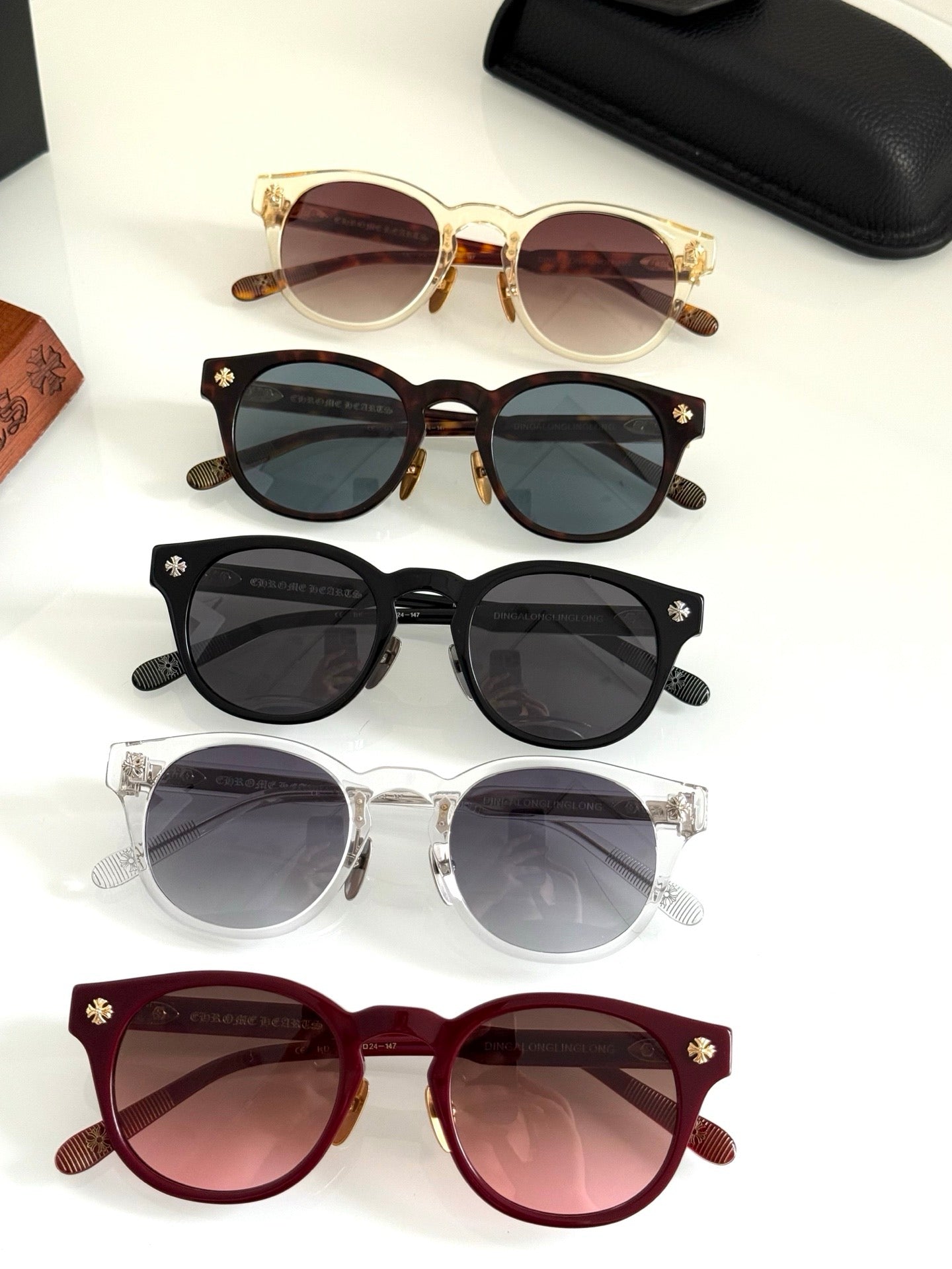 Chrome Hearts DINGALONGLINGLONG Sunglasses⚜️