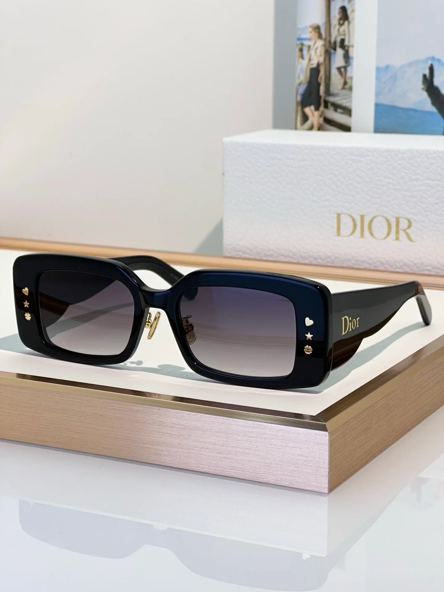 DIOR LuckyCharms S1F Rectangular  Sunglasses ✨