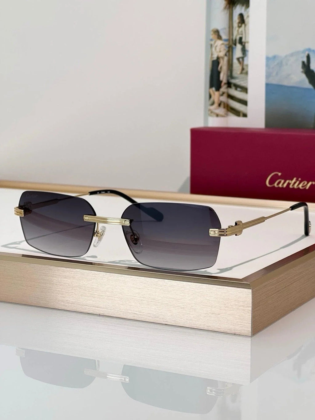 Cartier CT0271 S Unisex Sunglasses 🐆 - NEW $1600 retail price