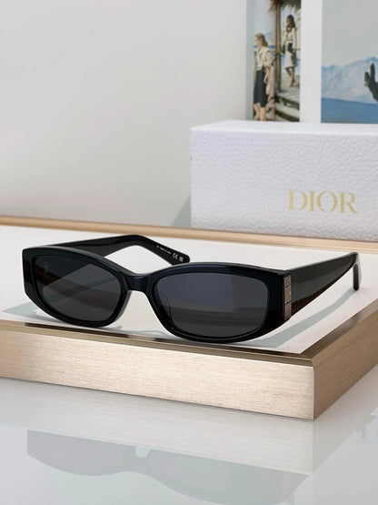 DIOR Diorraphique S1I 10A0 Black Cat Eye  Sunglasses ✨