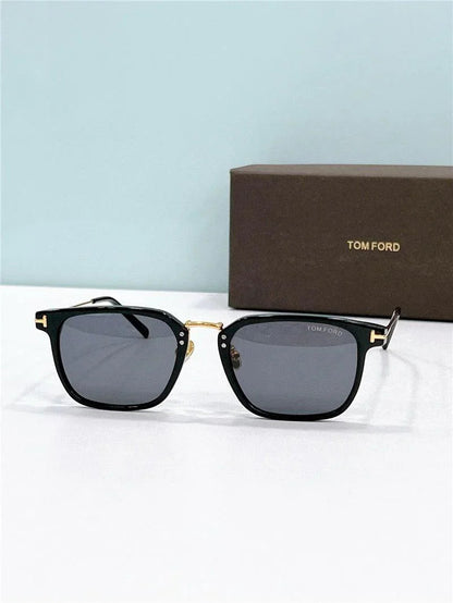 TOM FORD  FT1042-D 01V 52 Square Men&