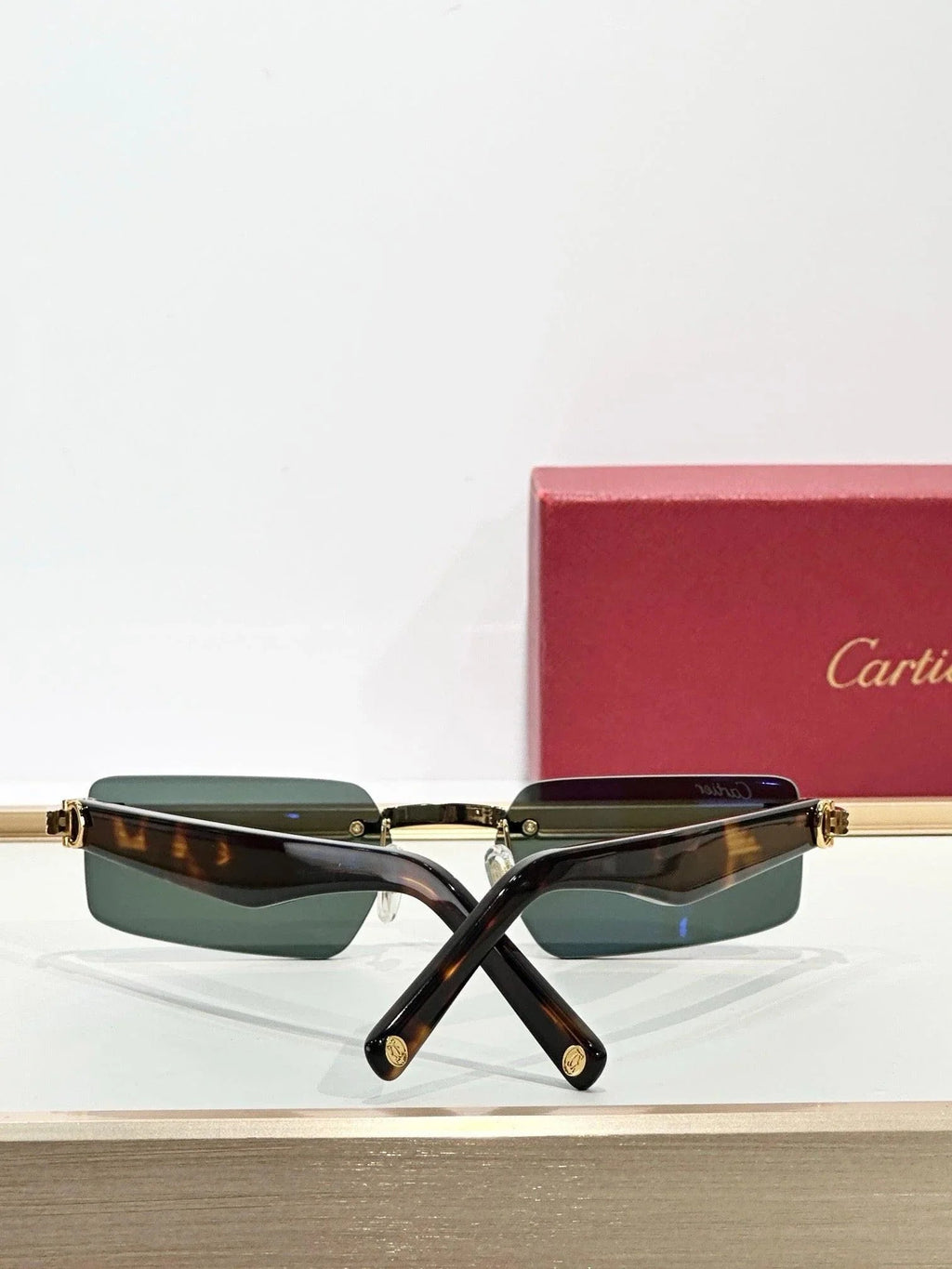 Cartier CT0537S 001 Sunglasses 🐆