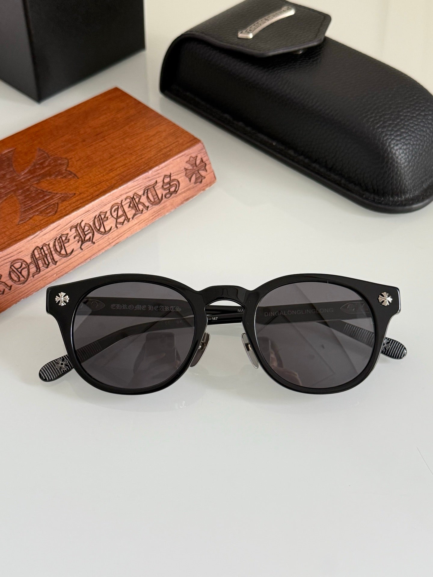Chrome Hearts DINGALONGLINGLONG Sunglasses⚜️