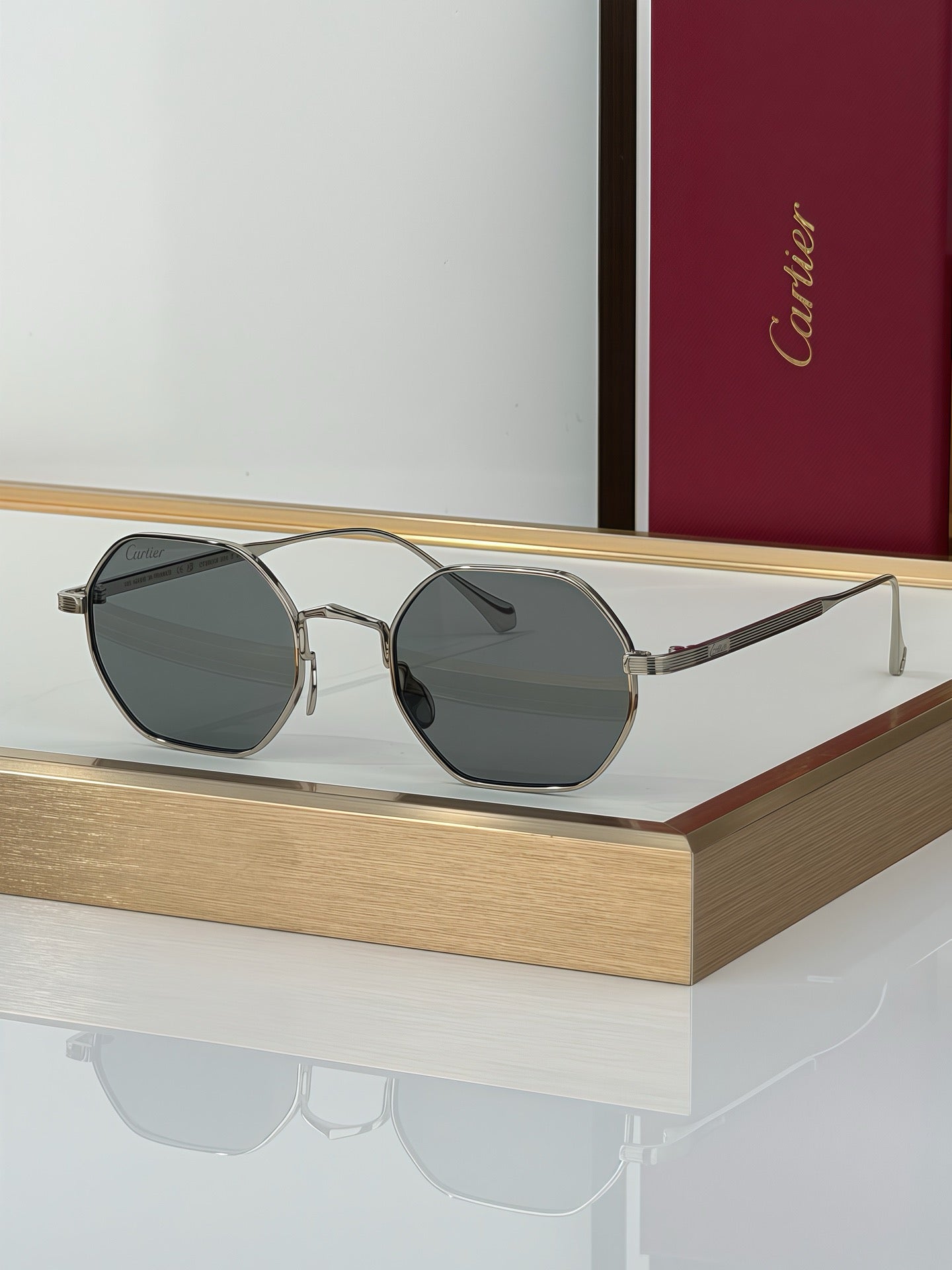 Cartier PREMIÈRE DE CARTIER CT0627S Sunglasses&amp;Photochromic Glasses 🐆