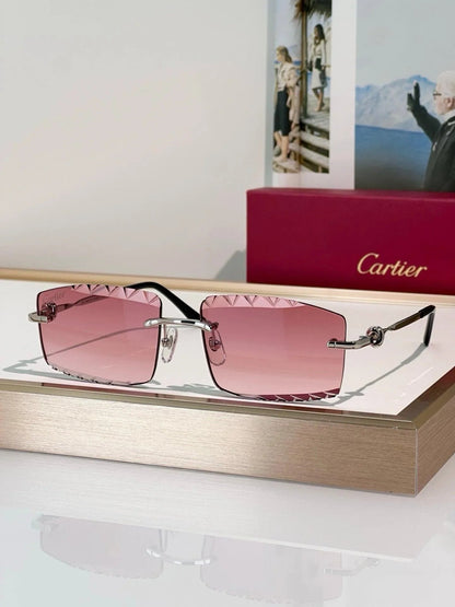 Cartier CLASSIC C DE CARTIER MOTIF CT0916 Sunglasses 🐆