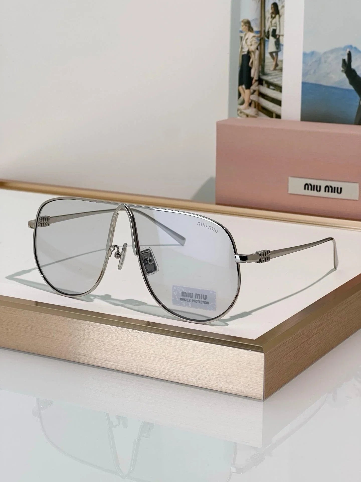 MIU MIU MU A56S Women's Sunglasses✨