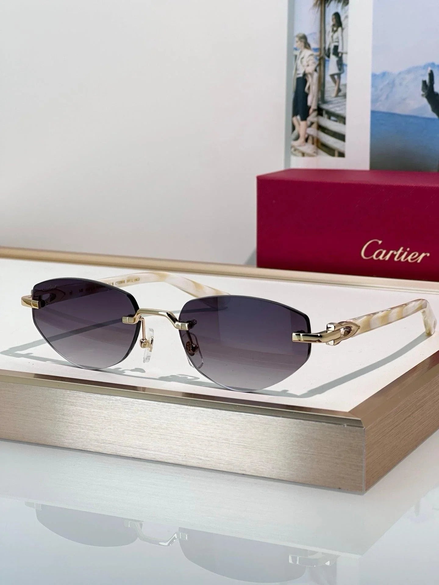 Cartier PREMIÈRE DE CARTIER CT0580S Sunglasses 🐆