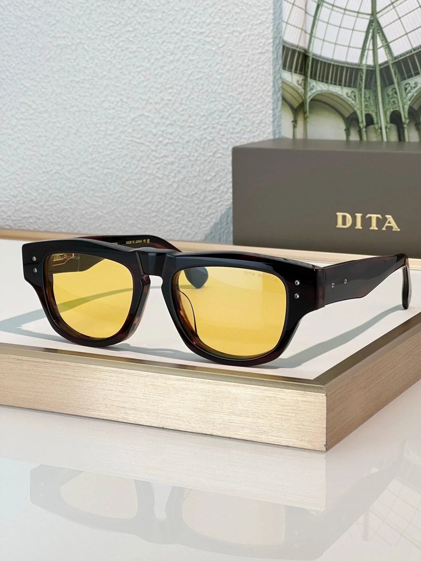 Dita Eyewear BANTOS LIMITED EDITION DTS723-A-01  Sunglasses 🔱
