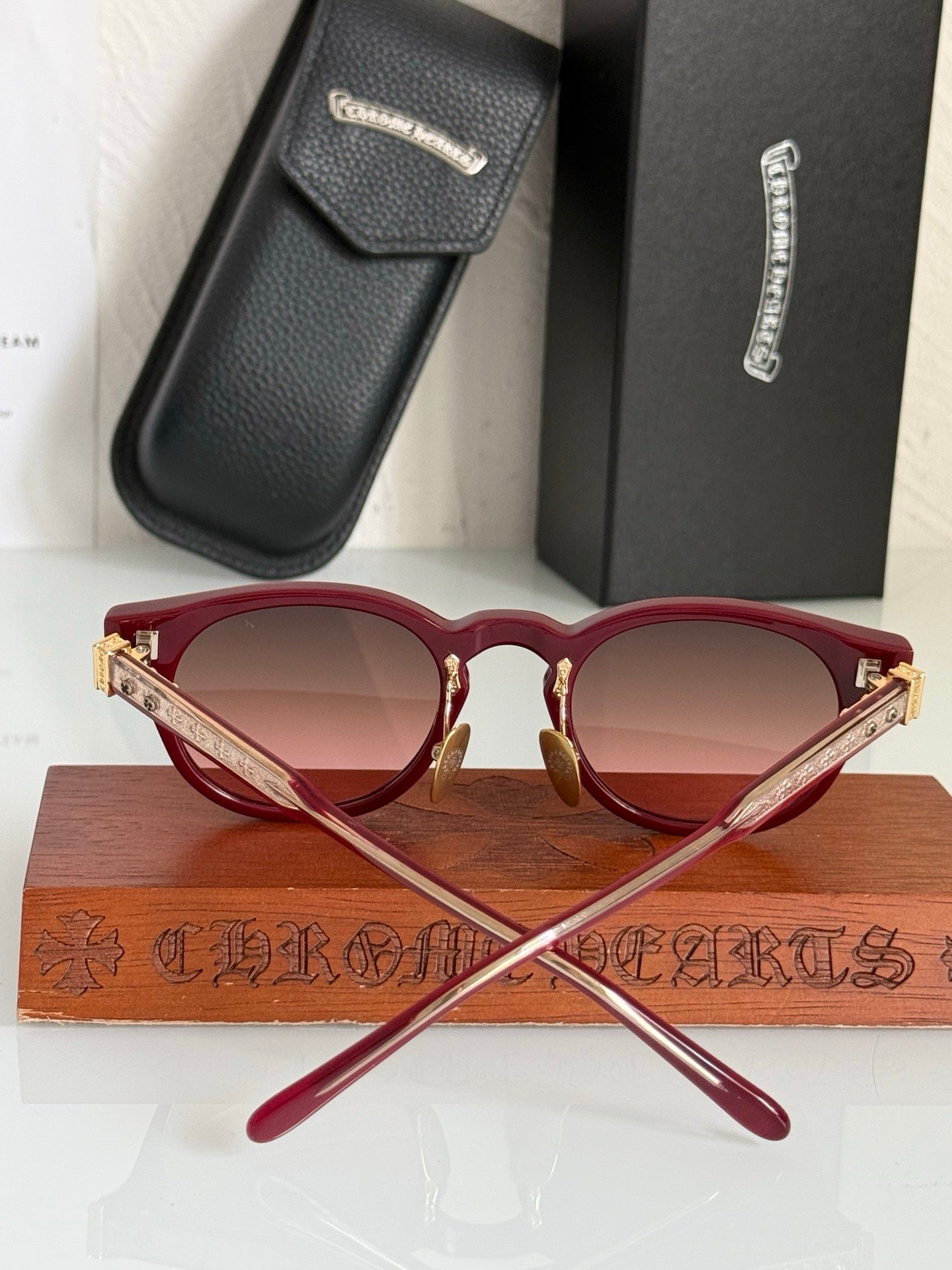 Chrome Hearts DINGALONGLINGLONG Sunglasses⚜️