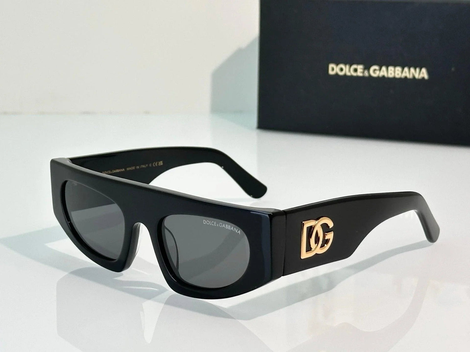 Dolce &amp; Gabbana DG 4004 Geometric  Sunglasses ✨