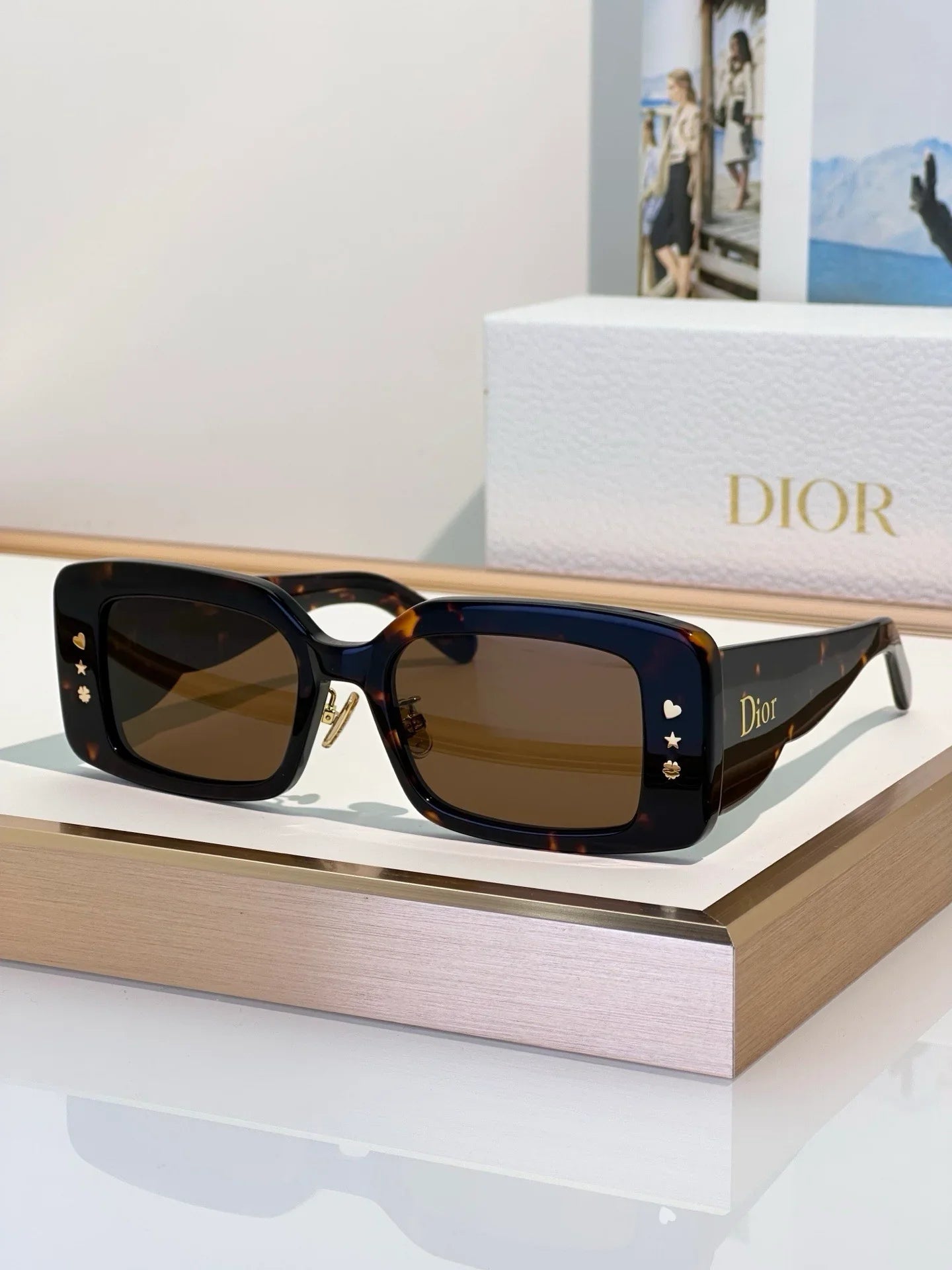DIOR LuckyCharms S1F Rectangular  Sunglasses ✨