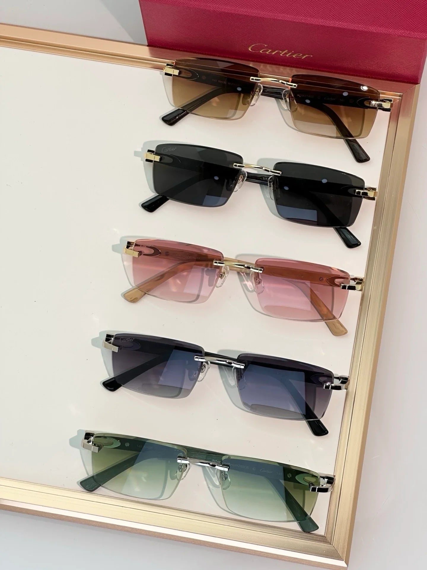 Cartier PREMIÈRE DE CARTIER CT0453O Sunglasses 🐆