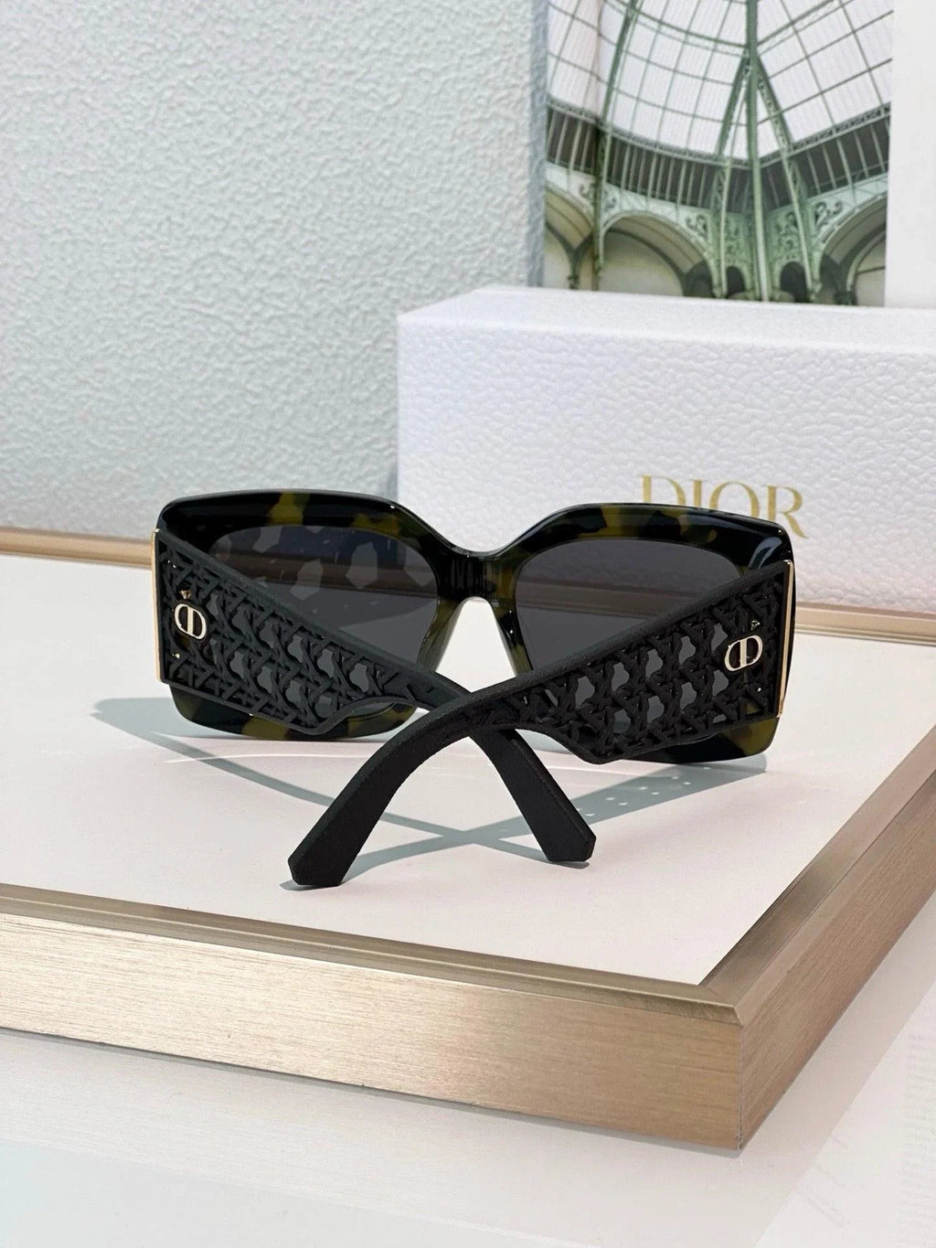 DIOR VeryDior S1F Black Square Sunglasses✨