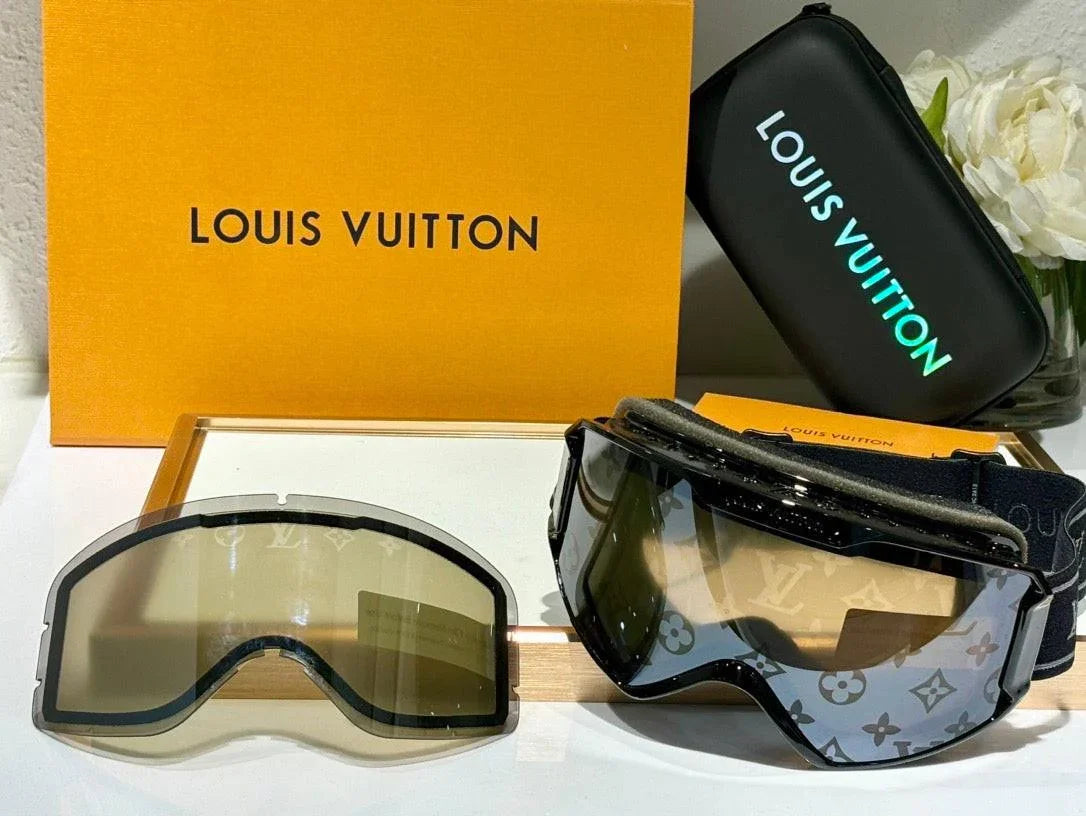 Louis Vuitton Z3137E LV Ski LV Snow Gradient Mask 🥽