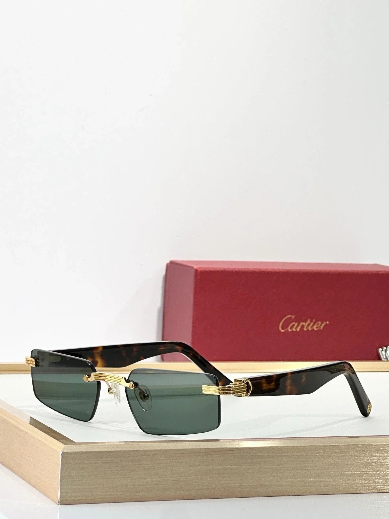 Cartier CT0537S 001 Sunglasses 🐆