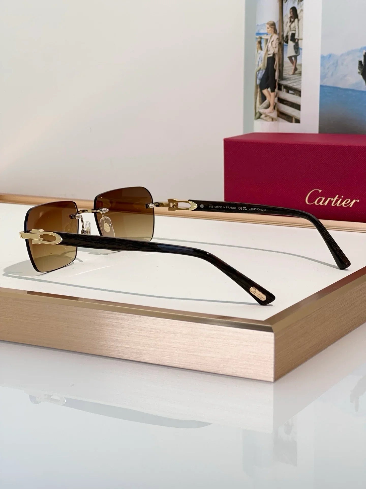Cartier PREMIÈRE DE CARTIER CT0453O Sunglasses 🐆