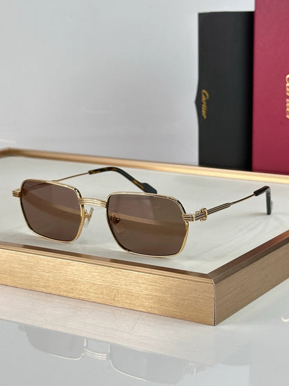Cartier PREMIÈRE DE CARTIER  CT0463S 002 Unisex Sunglasses 🐆